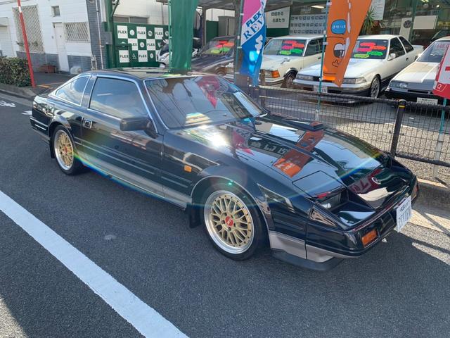 フェアレディZ 300ZX ダークブルーツートン タイベル/ウォーターポンプ/サーモ/ラジエター/クーラーコンプレッサー交換済 前後車高調 ワンオフステンレスマフラー(JAST.ON製) BBS-LMゴールド ドラレコ(2枚目)