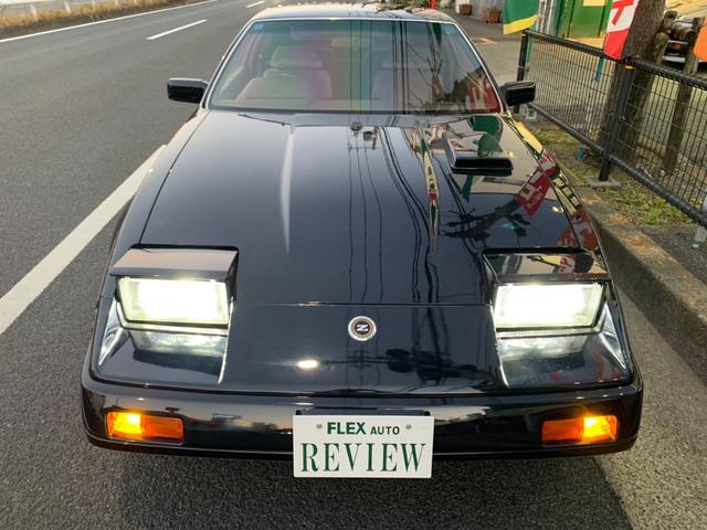 フェアレディZ 300ZX ダークブルーツートン タイベル/ウォーターポンプ/サーモ/ラジエター/クーラーコンプレッサー交換済 前後車高調 ワンオフステンレスマフラー(JAST.ON製) BBS-LMゴールド ドラレコ(3枚目)