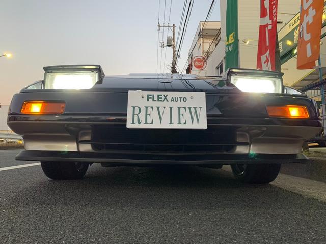 フェアレディZ 300ZX ダークブルーツートン タイベル/ウォーターポンプ/サーモ/ラジエター/クーラーコンプレッサー交換済 前後車高調 ワンオフステンレスマフラー(JAST.ON製) BBS-LMゴールド ドラレコ(4枚目)