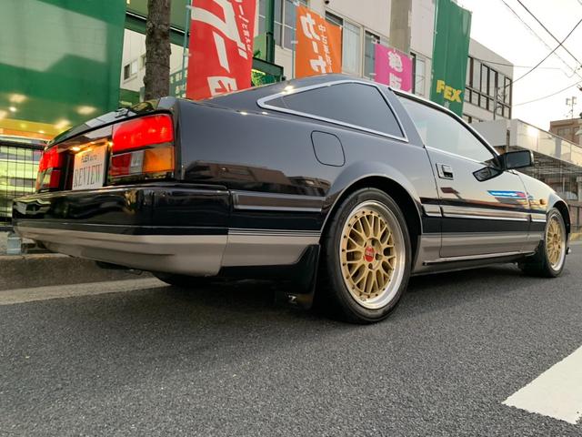 フェアレディZ 300ZX ダークブルーツートン タイベル/ウォーターポンプ/サーモ/ラジエター/クーラーコンプレッサー交換済 前後車高調 ワンオフステンレスマフラー(JAST.ON製) BBS-LMゴールド ドラレコ(7枚目)