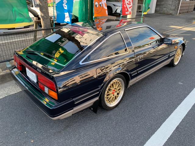 フェアレディZ 300ZX ダークブルーツートン タイベル/ウォーターポンプ/サーモ/ラジエター/クーラーコンプレッサー交換済 前後車高調 ワンオフステンレスマフラー(JAST.ON製) BBS-LMゴールド ドラレコ(10枚目)
