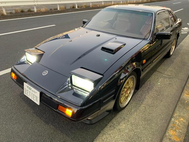 フェアレディZ 300ZX ダークブルーツートン タイベル/ウォーターポンプ/サーモ/ラジエター/クーラーコンプレッサー交換済 前後車高調 ワンオフステンレスマフラー(JAST.ON製) BBS-LMゴールド ドラレコ(11枚目)
