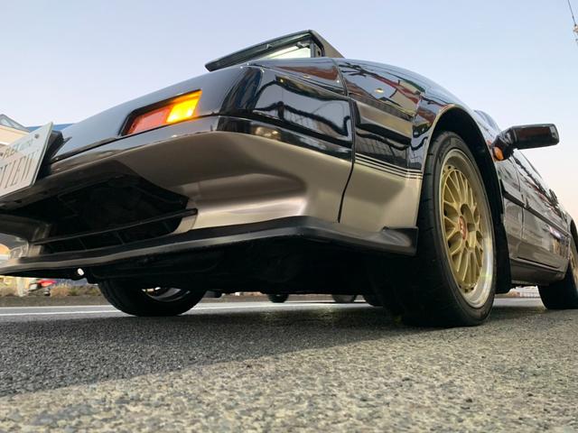 フェアレディZ 300ZX ダークブルーツートン タイベル/ウォーターポンプ/サーモ/ラジエター/クーラーコンプレッサー交換済 前後車高調 ワンオフステンレスマフラー(JAST.ON製) BBS-LMゴールド ドラレコ(12枚目)