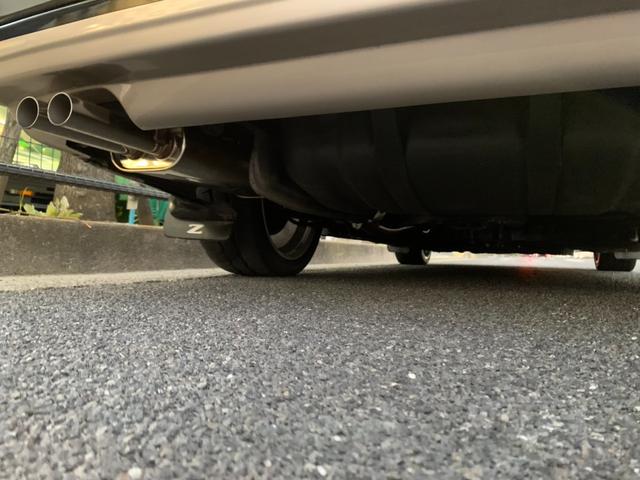 フェアレディZ 300ZX ダークブルーツートン タイベル/ウォーターポンプ/サーモ/ラジエター/クーラーコンプレッサー交換済 前後車高調 ワンオフステンレスマフラー(JAST.ON製) BBS-LMゴールド ドラレコ(14枚目)