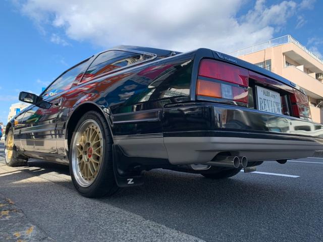 フェアレディZ 300ZX ダークブルーツートン タイベル/ウォーターポンプ/サーモ/ラジエター/クーラーコンプレッサー交換済 前後車高調 ワンオフステンレスマフラー(JAST.ON製) BBS-LMゴールド ドラレコ(15枚目)