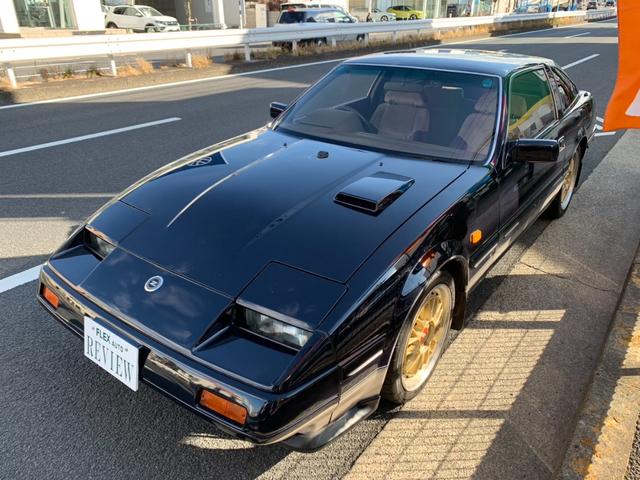 フェアレディZ 300ZX ダークブルーツートン タイベル/ウォーターポンプ/サーモ/ラジエター/クーラーコンプレッサー交換済 前後車高調 ワンオフステンレスマフラー(JAST.ON製) BBS-LMゴールド ドラレコ(18枚目)