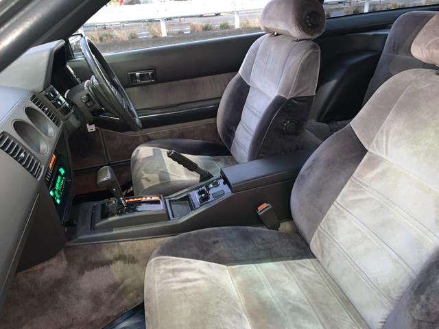 フェアレディZ 300ZX ダークブルーツートン タイベル/ウォーターポンプ/サーモ/ラジエター/クーラーコンプレッサー交換済 前後車高調 ワンオフステンレスマフラー(JAST.ON製) BBS-LMゴールド ドラレコ(21枚目)