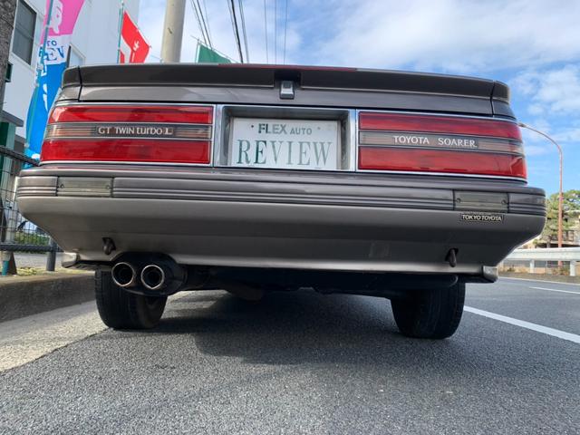 TOYOTA SOARER 2.0GT-TWINTURBO L