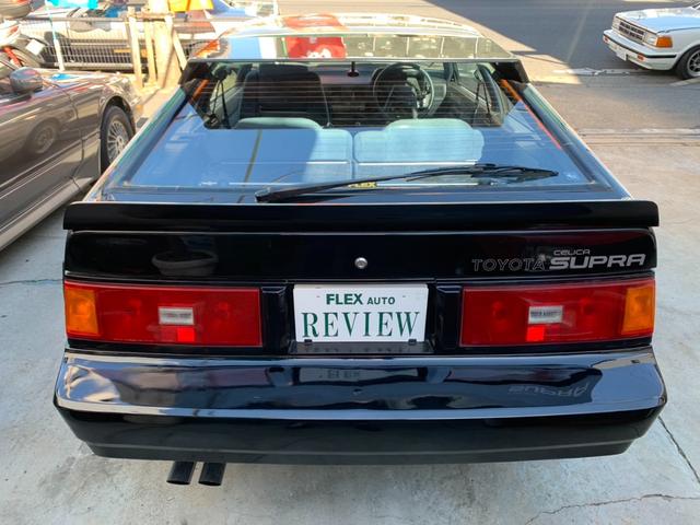 当時物のリアスポ付きです。これはこれで希少なアイテム。