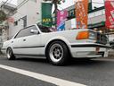 セドリック ブロアム　ターボ　パールホワイト　前後ビッグバンパー　前後車高調　ハヤシレーシング１５インチ　純正改マフラー　ピラーレスハードトップ　ファンシーランプ　字光式３ナンバー（5枚目）
