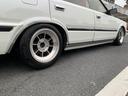 セドリック ブロアム　ターボ　パールホワイト　前後ビッグバンパー　前後車高調　ハヤシレーシング１５インチ　純正改マフラー　ピラーレスハードトップ　ファンシーランプ　字光式３ナンバー（7枚目）