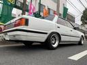 ブロアム　ターボ　パールホワイト　前後ビッグバンパー　前後車高調　ハヤシレーシング１５インチ　純正改マフラー　ピラーレスハードトップ　ファンシーランプ　字光式３ナンバー（9枚目）