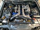機関は良好です。タイベルウォーターポンプは交換済み、ちょっとオイル滲み始めていますが。オルタネーターやクーラーコンプレッサーもリビルト品に交換済みです。