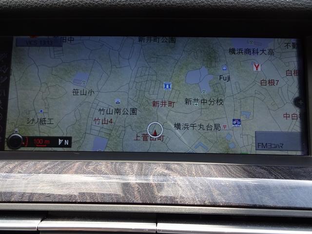 750i Fリップ ローダウン 純正HDDナビ 地デジ(18枚目)