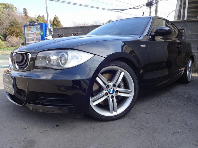 135i 純正HDDナビ 黒革シート ターボ キーレスキー(9枚目)