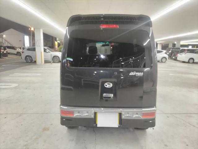 アトレーワゴン カスタムターボRSリミテッド ナビTV15AW HID左電ドア MOMOステETC(8枚目)