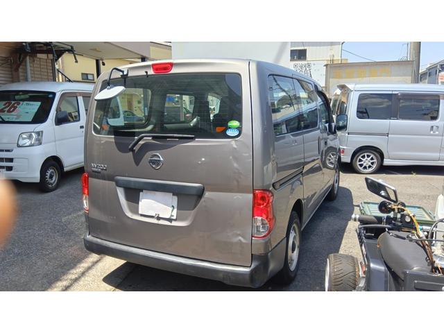 ＮＶ２００バネットバン ＤＸ　ナビ　走ＴＶ　キーレス（5枚目）