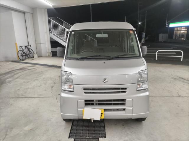 エブリイ ＰＡ　パワーウインドウ　布シート　キーレス　ＥＴＣ（3枚目）