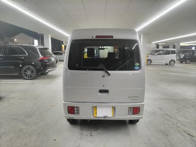エブリイ ＰＡ　パワーウインドウ　布シート　キーレス　ＥＴＣ（4枚目）