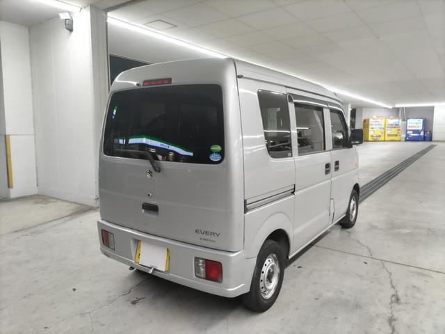 エブリイ ＰＡ　パワーウインドウ　布シート　キーレス　ＥＴＣ（6枚目）
