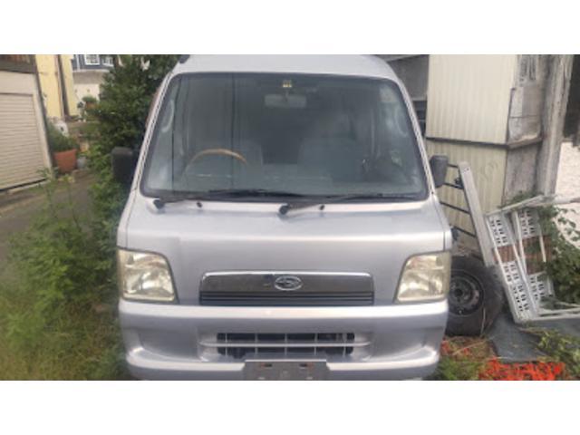 サンバーバン 　キーレス　パワーウインドウ　布シート　タイミングベルト交換済み（2枚目）