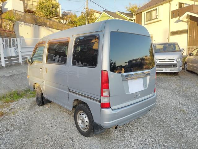 サンバーバン 　キーレス　パワーウインドウ　布シート　タイミングベルト交換済み（3枚目）