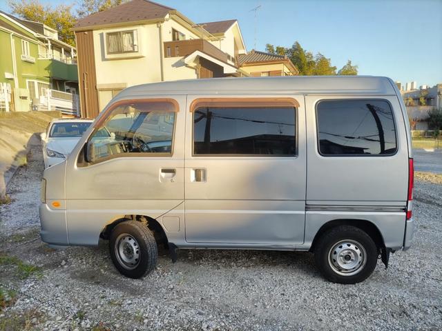 サンバーバン 　キーレス　パワーウインドウ　布シート　タイミングベルト交換済み（4枚目）