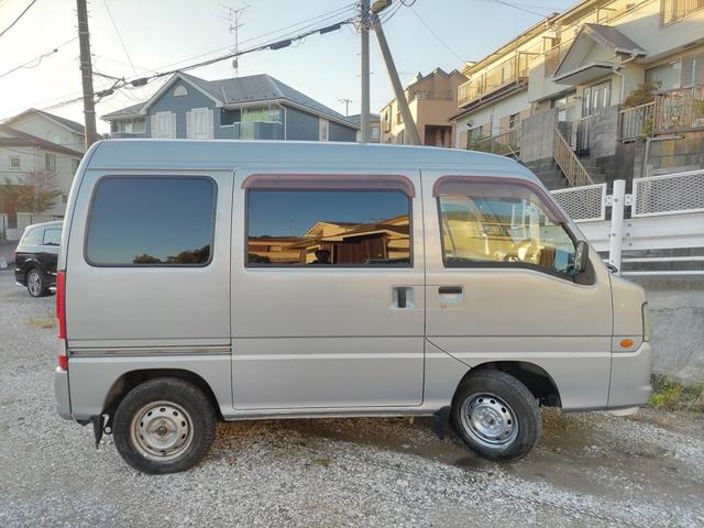 サンバーバン 　キーレス　パワーウインドウ　布シート　タイミングベルト交換済み（5枚目）