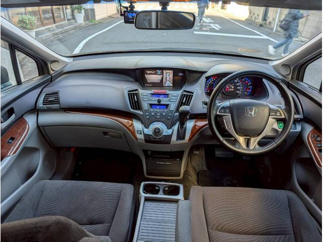 オデッセイ Ｌ　ＥＴＣ　ドライブレコーダー前後付（9枚目）