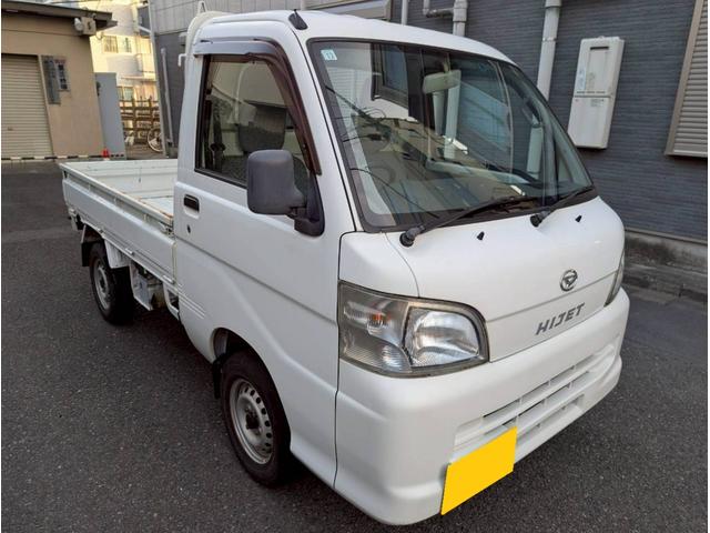 ハイゼットトラック エアコン・パワステ　スペシャル（2枚目）