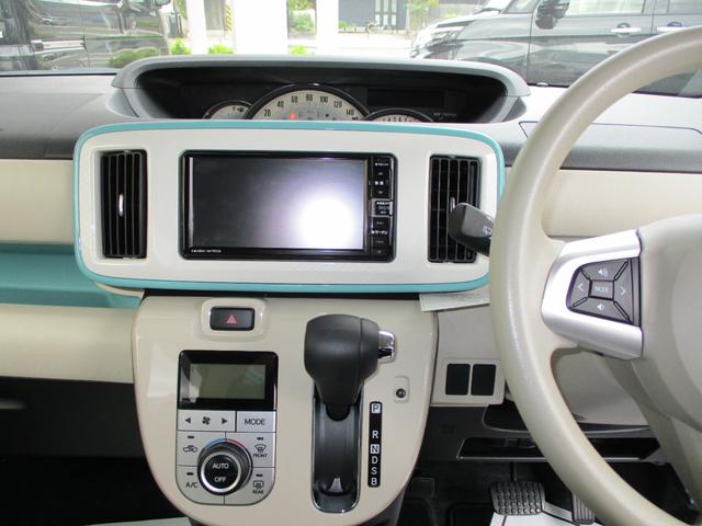 ムーヴキャンバス Ｇメイクアップリミテッド　ＳＡＩＩＩ　ナビ・ドラレコ　スマートアシストＩＩＩ　ＥＴＣ　記録簿　パノラマモニター　キーフリー　ワンオーナー　ＬＥＤヘッドライト　両側パワースライドドア（8枚目）