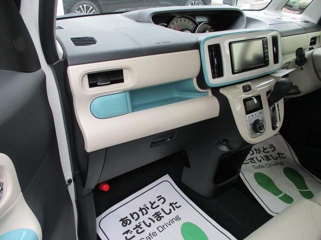 ムーヴキャンバス Ｇメイクアップリミテッド　ＳＡＩＩＩ　ナビ・ドラレコ　スマートアシストＩＩＩ　ＥＴＣ　記録簿　パノラマモニター　キーフリー　ワンオーナー　ＬＥＤヘッドライト　両側パワースライドドア（12枚目）