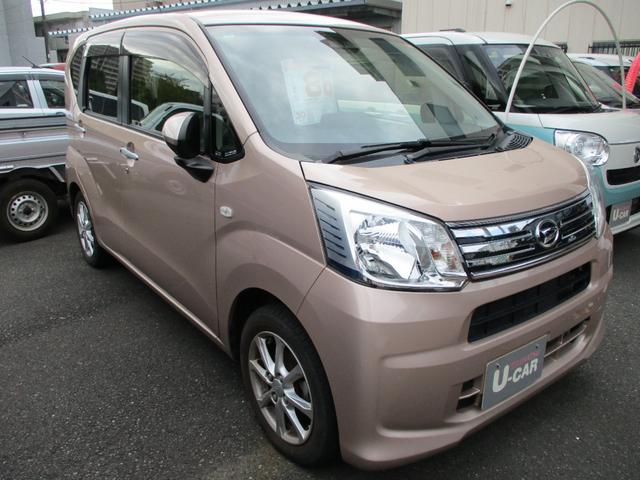 ムーヴ Ｘ　ＳＡＩＩＩ　スマートアシストＩＩＩ　キーフリー　ナビ　バックカメラ　シートヒーター　保証付き　電動格納ミラー　ワンオーナー（3枚目）