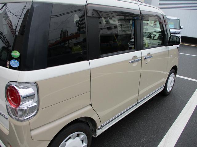 ムーヴキャンバス Ｇメイクアップリミテッド　ＳＡＩＩＩ　スマアシＩＩＩ、両側パワースライドドア、パノラマモニター、ナビ・ドラレコＥＴＣ、ワンオーナー、（5枚目）