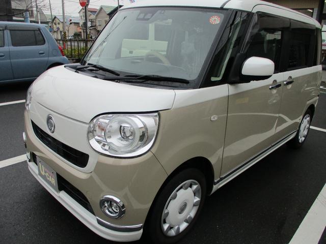 ムーヴキャンバス Ｇメイクアップリミテッド　ＳＡＩＩＩ　スマアシＩＩＩ、両側パワースライドドア、パノラマモニター、ナビ・ドラレコＥＴＣ、ワンオーナー、（9枚目）