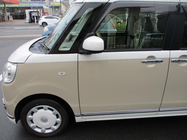 ムーヴキャンバス Ｇメイクアップリミテッド　ＳＡＩＩＩ　スマアシＩＩＩ、両側パワースライドドア、パノラマモニター、ナビ・ドラレコＥＴＣ、ワンオーナー、（10枚目）