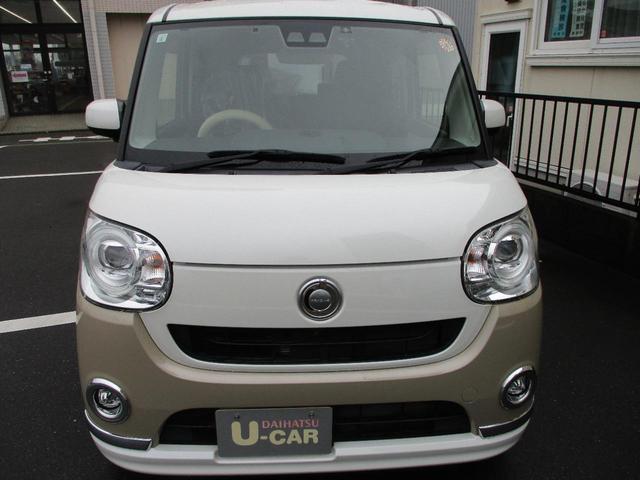 ムーヴキャンバス Ｇメイクアップリミテッド　ＳＡＩＩＩ　スマアシＩＩＩ、両側パワースライドドア、パノラマモニター、ナビ・ドラレコＥＴＣ、ワンオーナー、（17枚目）