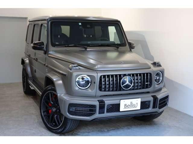 Ｇクラス Ｇ６３　マヌファクトゥーアエディション　ＡＭＧナイトパッケージ　ＡＭＧレザーエクスクルーシブパッケージ（4枚目）