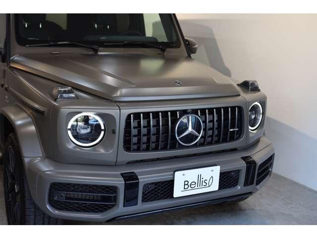 Ｇクラス Ｇ６３　マヌファクトゥーアエディション　ＡＭＧナイトパッケージ　ＡＭＧレザーエクスクルーシブパッケージ（5枚目）