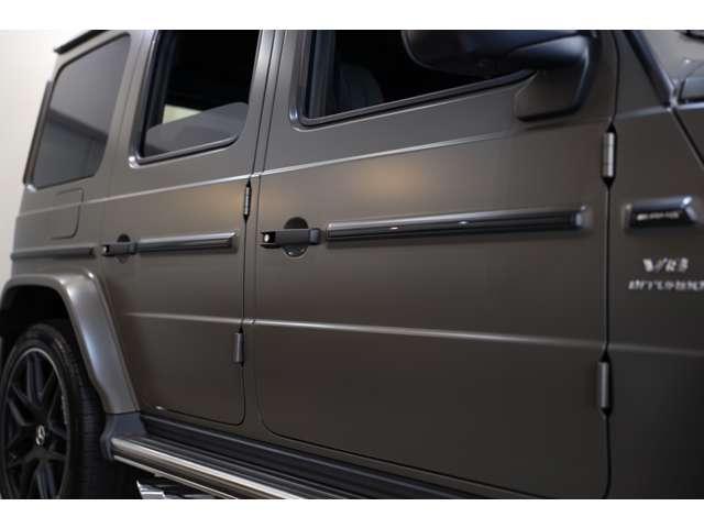 Ｇクラス Ｇ６３　マヌファクトゥーアエディション　ＡＭＧナイトパッケージ　ＡＭＧレザーエクスクルーシブパッケージ（6枚目）