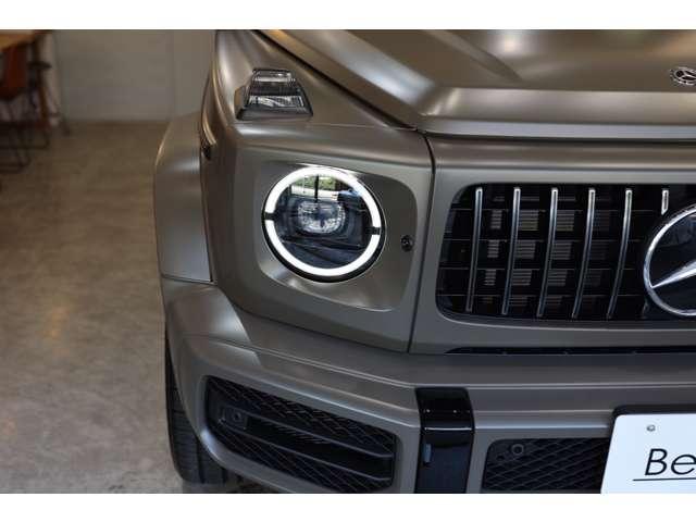 Ｇクラス Ｇ６３　マヌファクトゥーアエディション　ＡＭＧナイトパッケージ　ＡＭＧレザーエクスクルーシブパッケージ（7枚目）