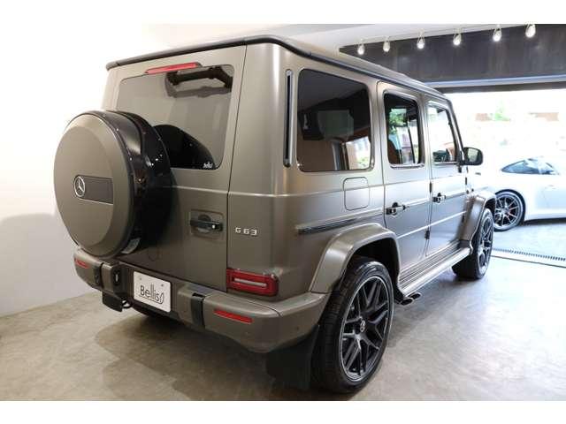 Ｇクラス Ｇ６３　マヌファクトゥーアエディション　ＡＭＧナイトパッケージ　ＡＭＧレザーエクスクルーシブパッケージ（8枚目）
