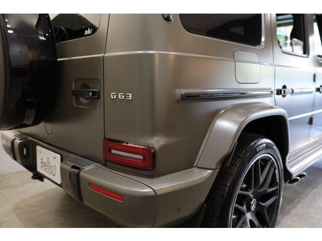 Ｇクラス Ｇ６３　マヌファクトゥーアエディション　ＡＭＧナイトパッケージ　ＡＭＧレザーエクスクルーシブパッケージ（10枚目）