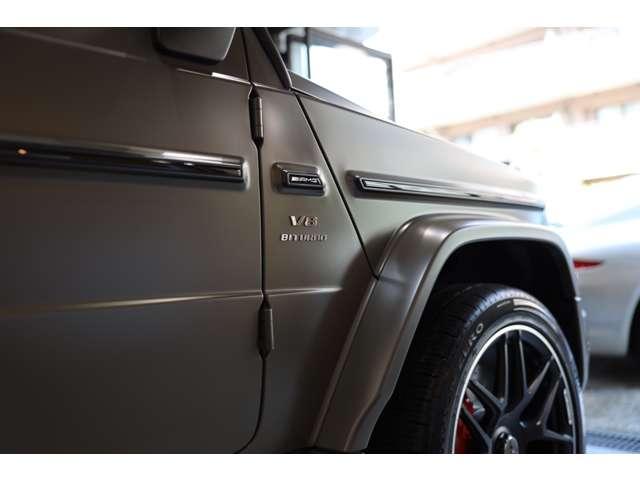 Ｇクラス Ｇ６３　マヌファクトゥーアエディション　ＡＭＧナイトパッケージ　ＡＭＧレザーエクスクルーシブパッケージ（11枚目）