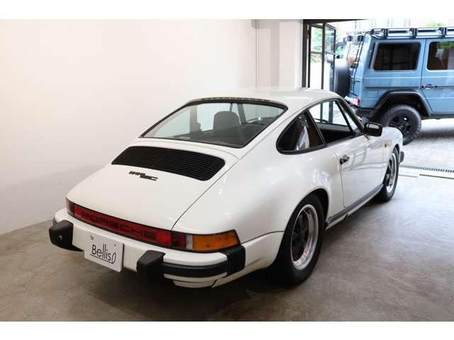 911 911SC MIZWA ディーラー車 ファブリックシート(8枚目)