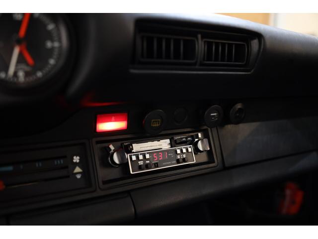 911 911SC MIZWA ディーラー車 ファブリックシート(18枚目)