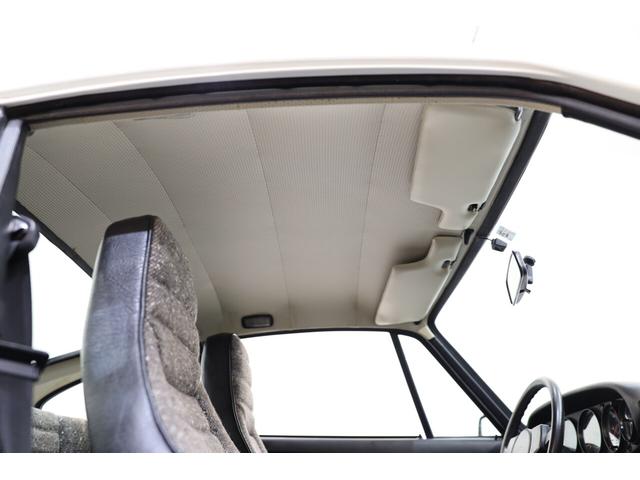 911 911SC MIZWA ディーラー車 ファブリックシート(28枚目)