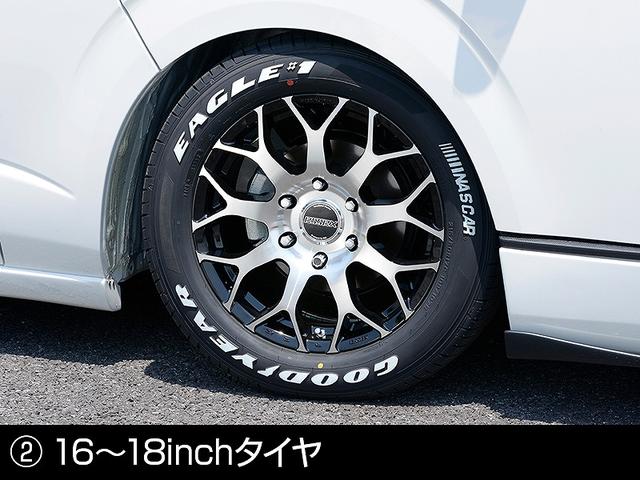 S-GL 6型DPII アルミ ナビ カメラ ベッド エアロ(7枚目)