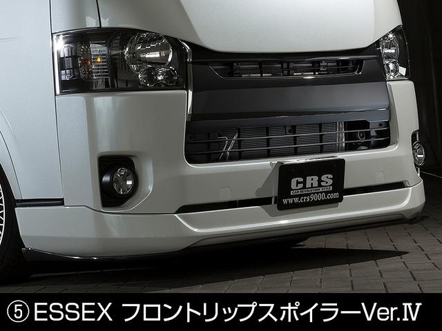 S-GL 6型DPII アルミ ナビ カメラ ベッド エアロ(10枚目)