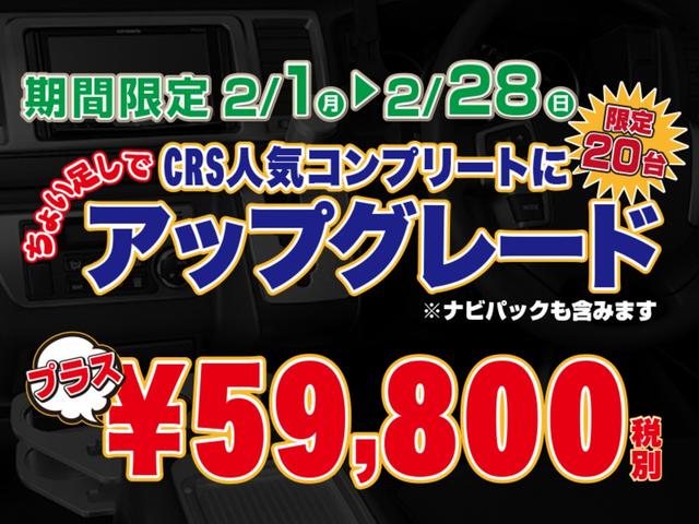 スーパーGL ダークプライムII S-GL 6型DPII アルミ ナビ カメラ ベッド エアロ(2枚目)